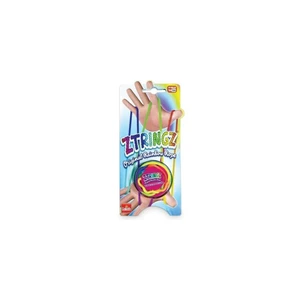 Goliath Ztringz - Twist, Turn and Create with The Original Rainbow Rope - Recommended for Ages 5 and Up Goliath Ztringz - Twist, Turn and Create with The Original Rainbow Rope - Recommended for Ages 5 and Up