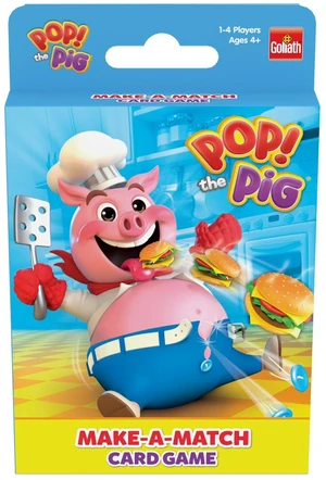 Goliath Pop the Pig Make-A-Match Goliath Pop the Pig Make-A-Match