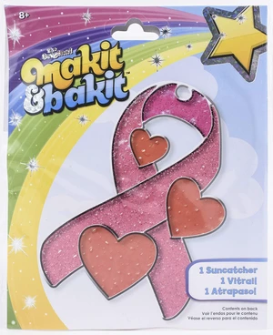 Makit & Bakit Suncatcher Kit-Ribbon Makit & Bakit Suncatcher Kit-Ribbon