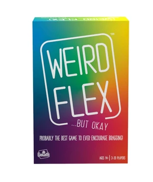 Goliath Weird Flex... But Okay Card Game Goliath Weird Flex... But Okay Card Game