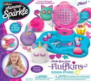 Cra-Z-Art Make Your Own Fluffkins Design Studio Cra-Z-Art Make Your Own Fluffkins Design Studio