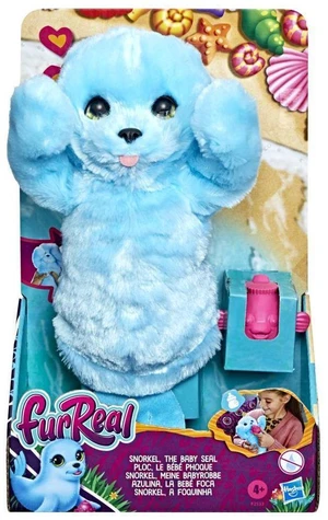 FurReal Snorkel, The Baby Seal Plush Interactive Peek-a-Boo Toy FurReal Snorkel, The Baby Seal Plush Interactive Peek-a-Boo Toy