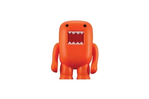 4" Domo Vinyl Figure: Black Light Orange 4" Domo Vinyl Figure: Black Light Orange