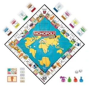 Monopoly Travel World In Spanish Monopoly Travel World In Spanish