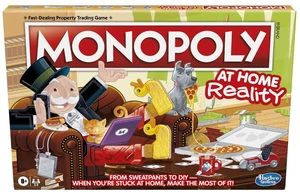 Monopoly at Home Reality Edition Monopoly at Home Reality Edition