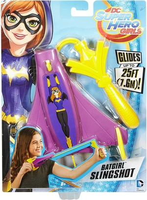 DC Super Hero Girls Batgirl Slingshot DC Super Hero Girls Batgirl Slingshot