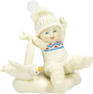 Department 56 Snowbabies Puffins at Play Figurine, 3.54 Inch Department 56 Snowbabies Puffins at Play Figurine, 3.54 Inch
