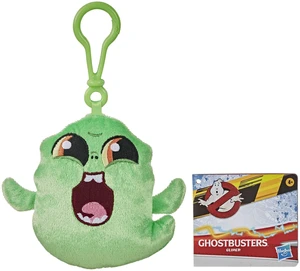 Ghostbusters Paranormal Plushies Slimer Stuffed Ghost Cuddly Soft Toy for Kids Ages 4 and Up Huggable Naptime Snuggle Time Plush, (E97915L2) Ghostbusters Paranormal Plushies Slimer Stuffed Ghost Cuddly Soft Toy for Kids Ages 4 and Up Huggable Naptime Snuggle Time Plush, (E97915L2)