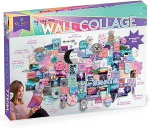 Craft-tastic DIY Wall Collage Craft-tastic DIY Wall Collage