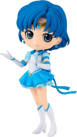 Banpresto Pretty Guardian Sailor Moon Eternal Sailor Mercury (ver. A)-New In Box Banpresto Pretty Guardian Sailor Moon Eternal Sailor Mercury (ver. A)-New In Box