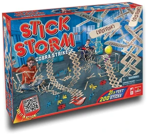 Stick Storm Cobra Strike Game Stick Storm Cobra Strike Game