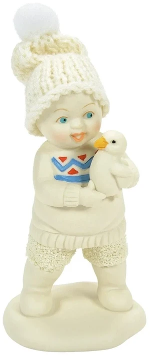 Department 56 Snowbabies Puffins Protecting Figurine, 4.92 Inch - New in Box Department 56 Snowbabies Puffins Protecting Figurine, 4.92 Inch - New in Box