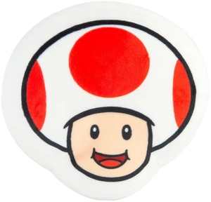 Club Mocchi- Mocchi- Nintendo Super Mario Plush - Toad Plushie - Collectible Squishy Plushies - 6 Inch Club Mocchi- Mocchi- Nintendo Super Mario Plush - Toad Plushie - Collectible Squishy Plushies - 6 Inch