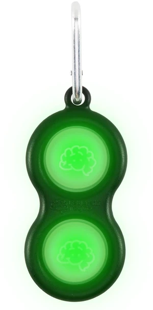 Fat Brain Toys Simpl Dimpl Glow-in-The-Dark - Simpl Dimpl Glow in The Dark Mind & Body for Ages 3 to 12 Fat Brain Toys Simpl Dimpl Glow-in-The-Dark - Simpl Dimpl Glow in The Dark Mind & Body for Ages 3 to 12