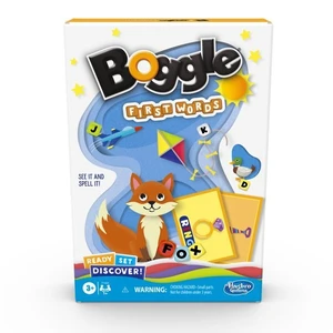 Ready Set Discover Boggle First Words Matching Game, Ages 3 and Up, 2-4 Players Ready Set Discover Boggle First Words Matching Game, Ages 3 and Up, 2-4 Players