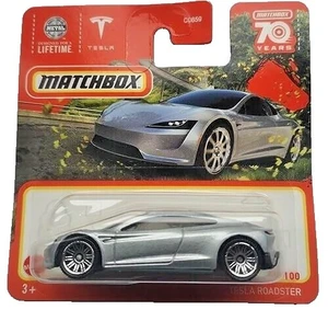 MATCHBOX TESLA ROADSTER 91/100 MATCHBOX TESLA ROADSTER 91/100