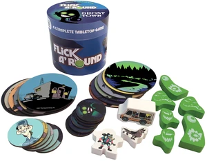 Haywire Group Flick a' Round Ghost Town, Game Haywire Group Flick a' Round Ghost Town, Game