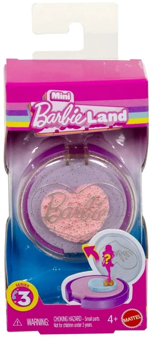 Barbie Mini Barbie Land Fashionistas Dolls Surprise Reveal (Styles May Vary) Barbie Mini Barbie Land Fashionistas Dolls Surprise Reveal (Styles May Vary)