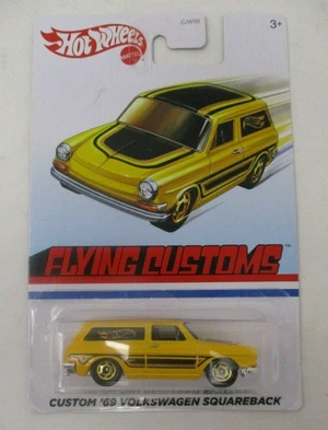 Hot Wheels Flying Customs Custom '69 Volkswagen Squareback Hot Wheels Flying Customs Custom '69 Volkswagen Squareback