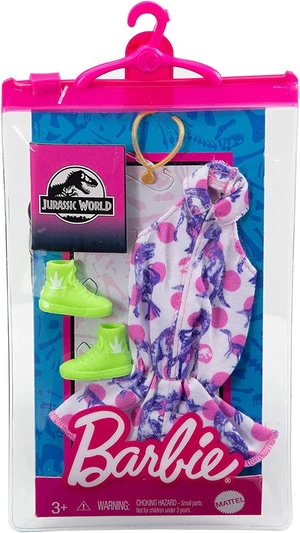 Barbie Fashions Complete Look 1 of Doll Clothes Inspired by Jurassic World Barbie Fashions Complete Look 1 of Doll Clothes Inspired by Jurassic World