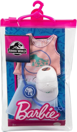 Barbie Fashions Complete Looks 2 of Doll Clothes Inspired by Jurassic World Barbie Fashions Complete Looks 2 of Doll Clothes Inspired by Jurassic World