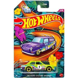 Hot Wheels Spring 2024 '70 Ford Escort RS1600 Diecast Car Hot Wheels Spring 2024 '70 Ford Escort RS1600 Diecast Car