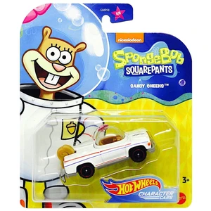 Spongebob Squarepants Collectible Character Car - Compatible with and Made by Hotwheels ~ Sandy The Squirrel ~ GMR59 Spongebob Squarepants Collectible Character Car - Compatible with and Made by Hotwheels ~ Sandy The Squirrel ~ GMR59