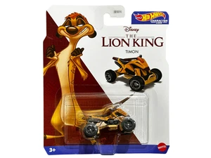 Hot Wheels Character Car: The Lion King Timon Edition Hot Wheels Character Car: The Lion King Timon Edition