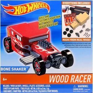 Hot Wheels Wood Racers Bone Shaker Hot Wheels Wood Racers Bone Shaker