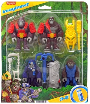 Imaginext Boss Level Army Pack Figure Set Imaginext Boss Level Army Pack Figure Set