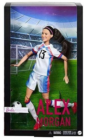Barbie Signature - Alex Morgan - Limited Edition Fully Posable Doll Barbie Signature - Alex Morgan - Limited Edition Fully Posable Doll