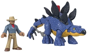 Fisher-Price Imaginext Jurassic World Dinosaur Toy Stegosaurus & Dr. Alan Grant Figure Set for Pretend Play Preschool Kids Ages 3+ Years Fisher-Price Imaginext Jurassic World Dinosaur Toy Stegosaurus & Dr. Alan Grant Figure Set for Pretend Play Preschool Kids Ages 3+ Years