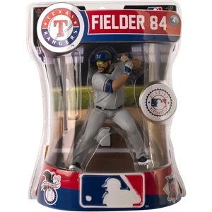 Imports Dragon Prince Fielder Texas Rangers Baseball Figure, 6"