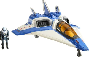 Mattel Disney Pixar Lightyear Hyperspeed Series Mini Action Figure & Toy Vehicle Set, Buzz Lightyear & XL-14 Spaceship, 5.6-inch Vehicle Mattel Disney Pixar Lightyear Hyperspeed Series Mini Action Figure & Toy Vehicle Set, Buzz Lightyear & XL-14 Spaceship, 5.6-inch Vehicle