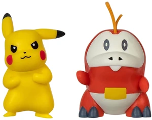 Pokémon Battle Figure First Partner 2 Pack - 2-Inch Fuecoco and Pikachu Battle Figures with Authentic Details Pokémon Battle Figure First Partner 2 Pack - 2-Inch Fuecoco and Pikachu Battle Figures with Authentic Details
