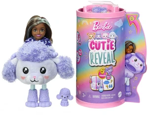 Barbie Cutie Reveal Chelsea Doll & Accessories, Poodle Costume & 6 Surprises Including Color Change, Cozy Cute Tees Series Barbie Cutie Reveal Chelsea Doll & Accessories, Poodle Costume & 6 Surprises Including Color Change, Cozy Cute Tees Series