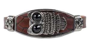 God Is Good Owl Women's Contempo Bracelet God Is Good Owl Women's Contempo Bracelet