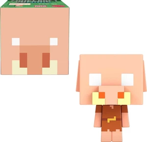 Minecraft Toys, Mob Head Minis Figures - Piglin -New in Box Minecraft Toys, Mob Head Minis Figures - Piglin -New in Box