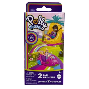 Polly Pocket Vehicle 2-Pack Polly Pocket Vehicle 2-Pack