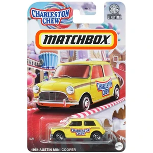 Matchbox Candy 2024 1964 Austin Mini Cooper Diecast Car Matchbox Candy 2024 1964 Austin Mini Cooper Diecast Car