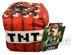 Minecraft Basic Blocks TNT Mini Plush Minecraft Basic Blocks TNT Mini Plush