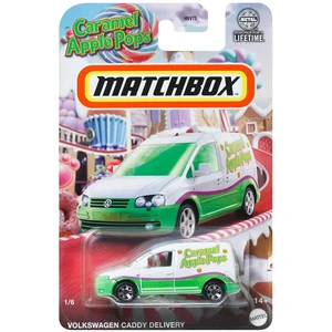 Matchbox Candy 2024 Volkswagen Caddy Delivery Diecast Car Matchbox Candy 2024 Volkswagen Caddy Delivery Diecast Car