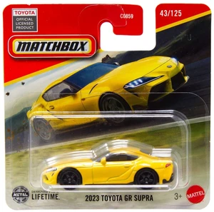 Matchbox 2023 Toyota GR Supra 43/125 Short Cardboard Matchbox 2023 Toyota GR Supra 43/125 Short Cardboard