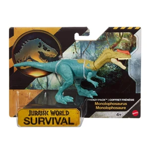 Jurassic World Rebirth Frenzy Pack Dinosaur Action Figure