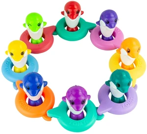 LAMAZE Water Symphony Toddler Auditory Sensory Bath Tub Dolphin Toy for Kids, Multicolor LAMAZE Water Symphony Toddler Auditory Sensory Bath Tub Dolphin Toy for Kids, Multicolor