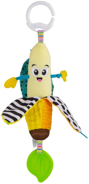 LAMAZE Bea The Banana, Clip on Pram and Pushchair Newborn Baby Sensory Toy, With Colours and Sounds, Development for Boys and Girls Aged 0 to 24 Months LAMAZE Bea The Banana, Clip on Pram and Pushchair Newborn Baby Sensory Toy, With Colours and Sounds, Development for Boys and Girls Aged 0 to 24 Months
