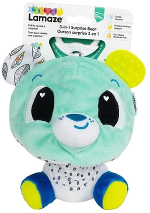 Fat Brain Toys - Lamaze - 3-in-1 Clip and Go Bear Fat Brain Toys - Lamaze - 3-in-1 Clip and Go Bear