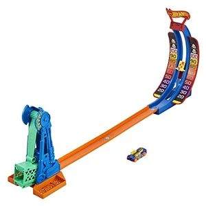 Hot Wheels STEAM Drop & Score Car Race Track - HJC50 ~ Teaches Gravity ~ Lesson Plan Included Hot Wheels STEAM Drop & Score Car Race Track - HJC50 ~ Teaches Gravity ~ Lesson Plan Included
