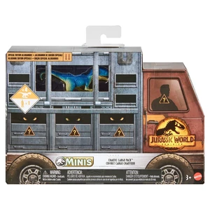 Jurassic World Dominion Chaotic Cargo Pack of 5 Mini Figures Jurassic World Dominion Chaotic Cargo Pack of 5 Mini Figures