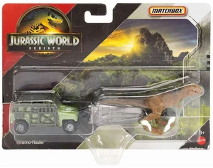 Jurassic World Rebirth Matchbox Tyranno-Hauler Die Cast Vehicle Jurassic World Rebirth Matchbox Tyranno-Hauler Die Cast Vehicle